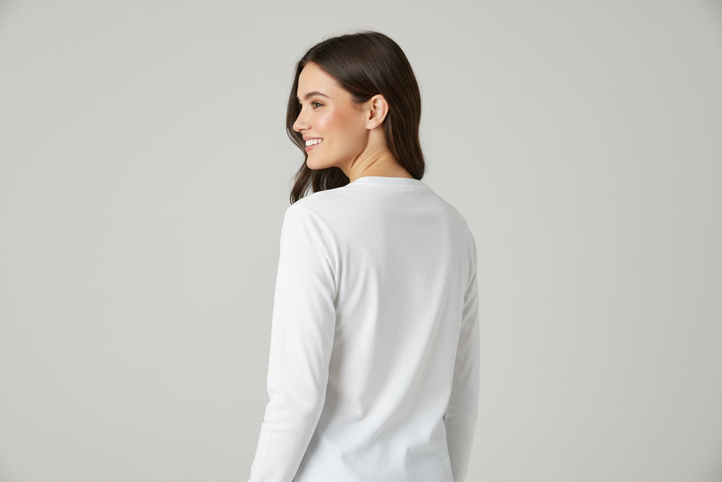 Minimal Logo Oversized Sweatshirt – Chimya