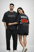 CHIMYA Borcelle Oversized Terry T-Shirt – Premium Streetwear Edition | Unisex Luxury Oversized Tee