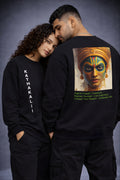 Kathakali Heritage Oversized Sweatshirt – Chimya