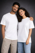 Plain White T-Shirt – Chimya