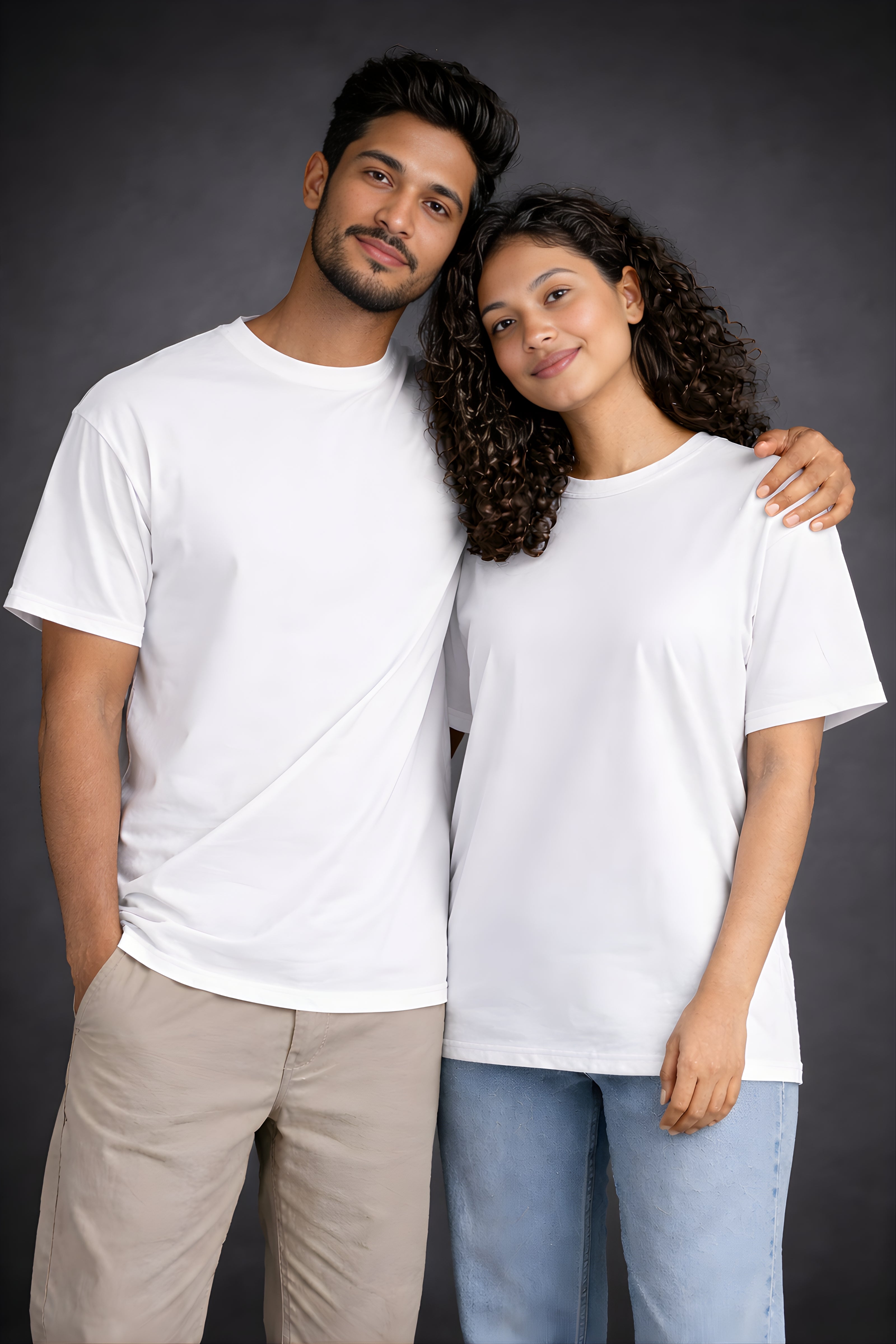 Plain White T-Shirt – Chimya