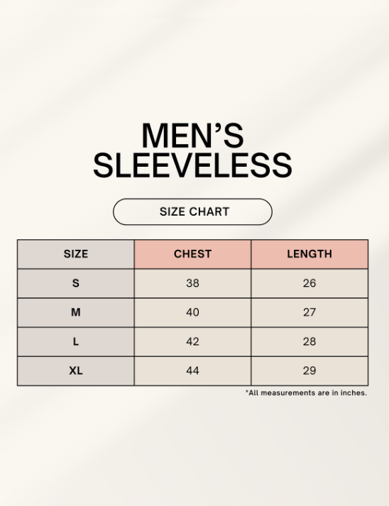 Black Sleeveless Muscle T-Shirt – Chimya