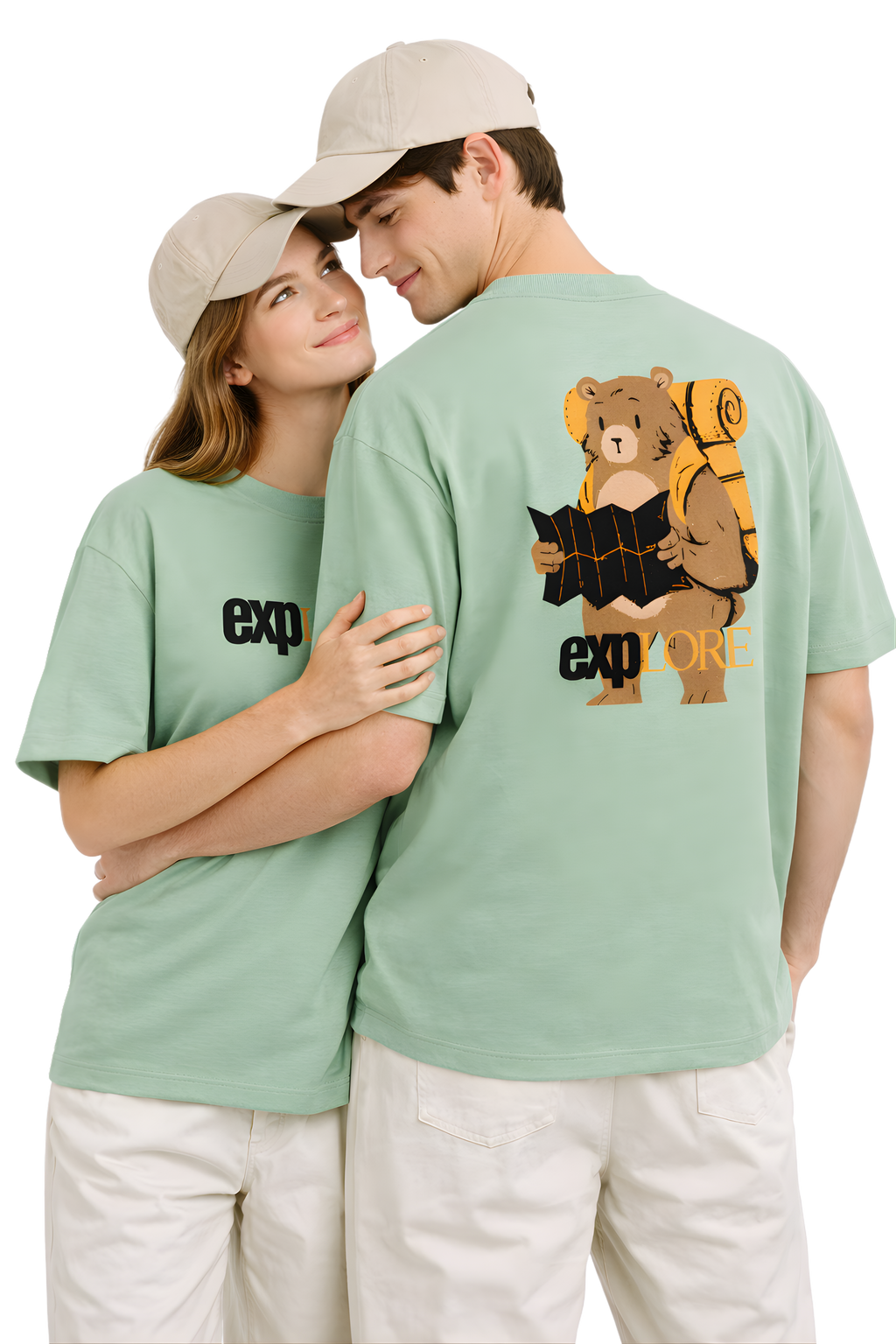 Sage Green Oversized T-Shirt – Chimya