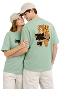 Sage Green Oversized T-Shirt – Chimya