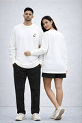 Minimal Logo Oversized Sweatshirt – Chimya