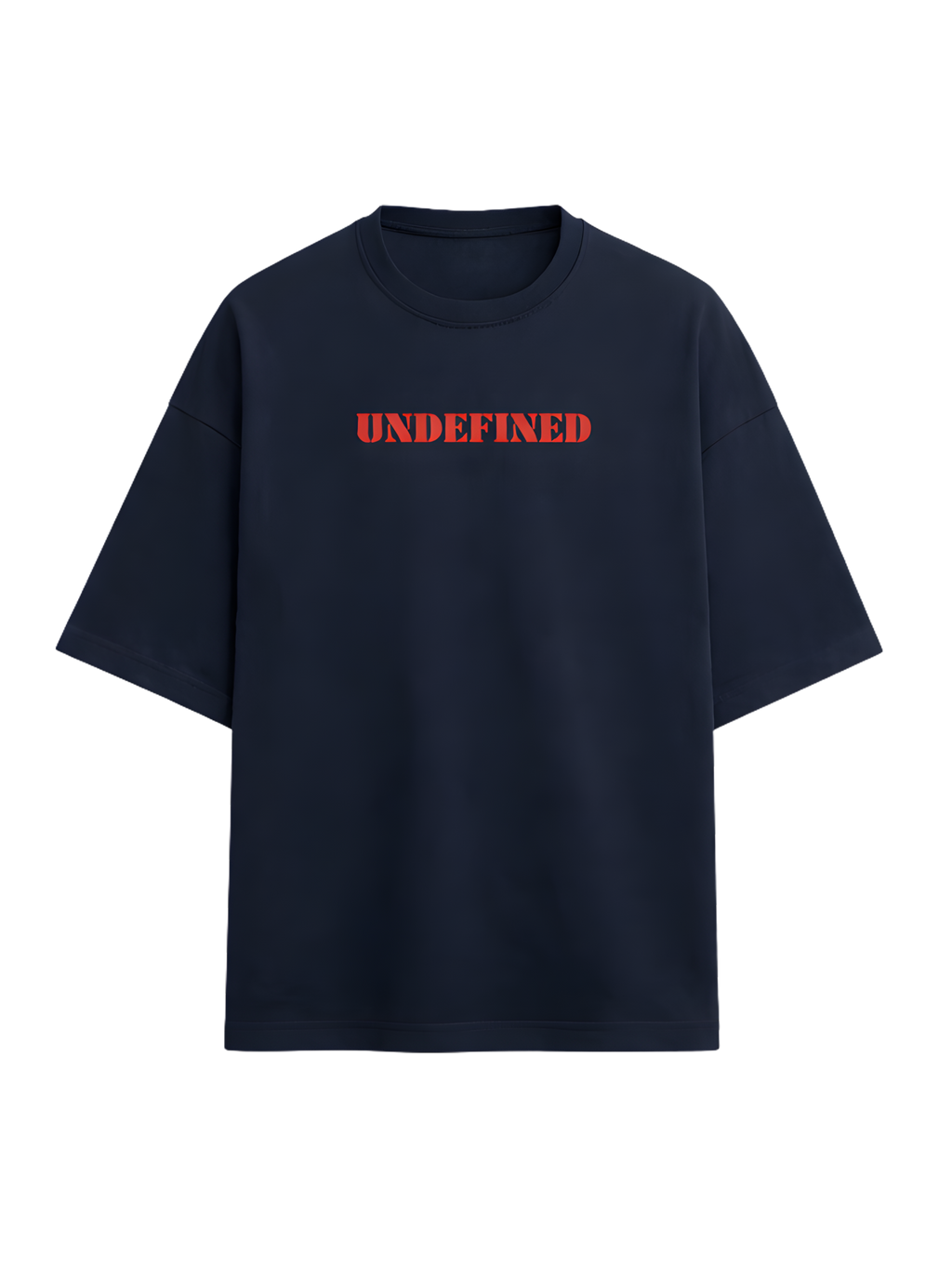 Abstract Print Oversized T-Shirt – Chimya