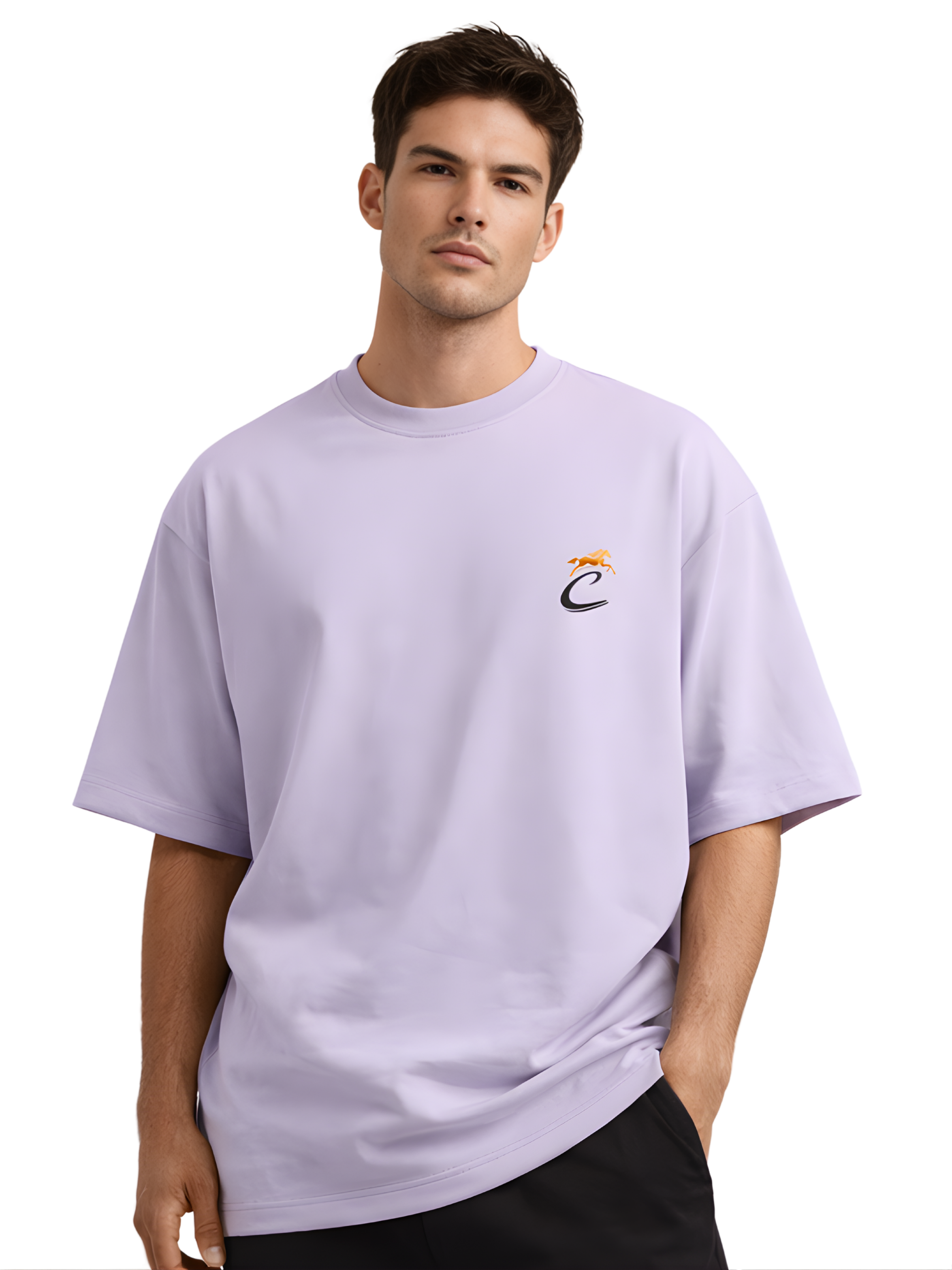 Lavender Oversized T-Shirt – Chimya