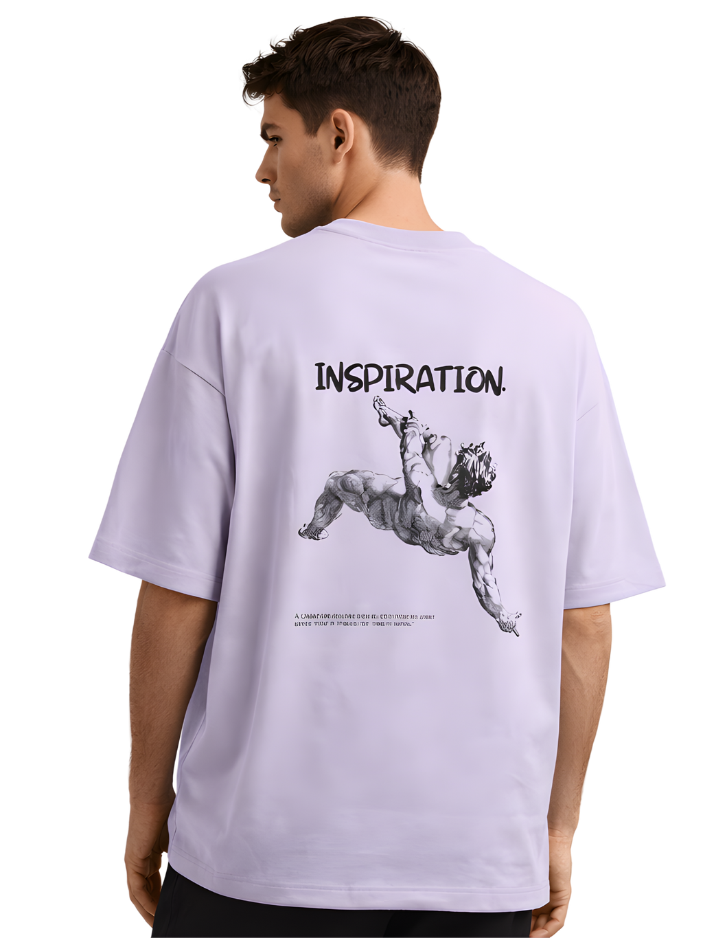 Lavender Oversized T-Shirt – Chimya