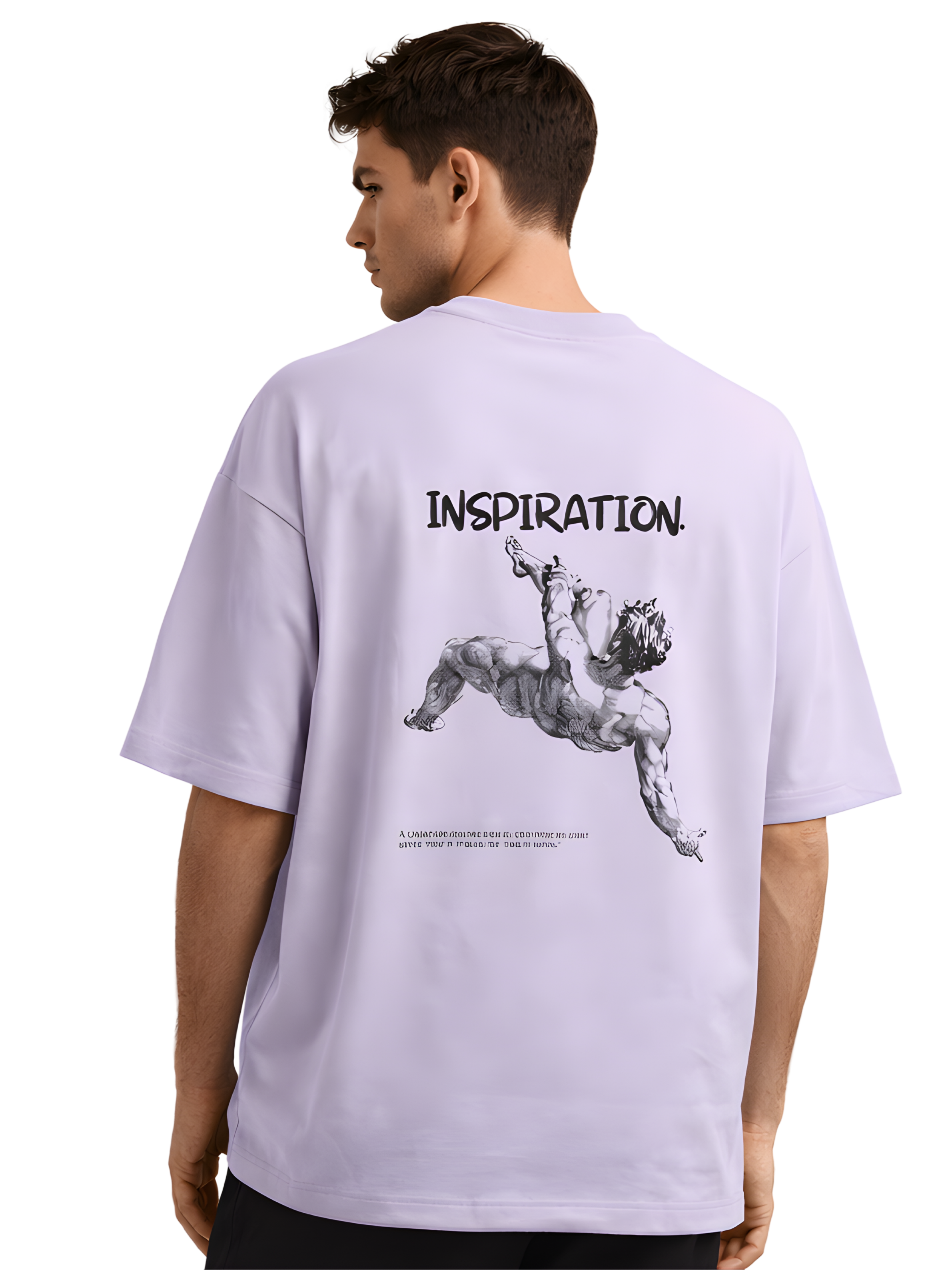 Lavender Oversized T-Shirt – Chimya