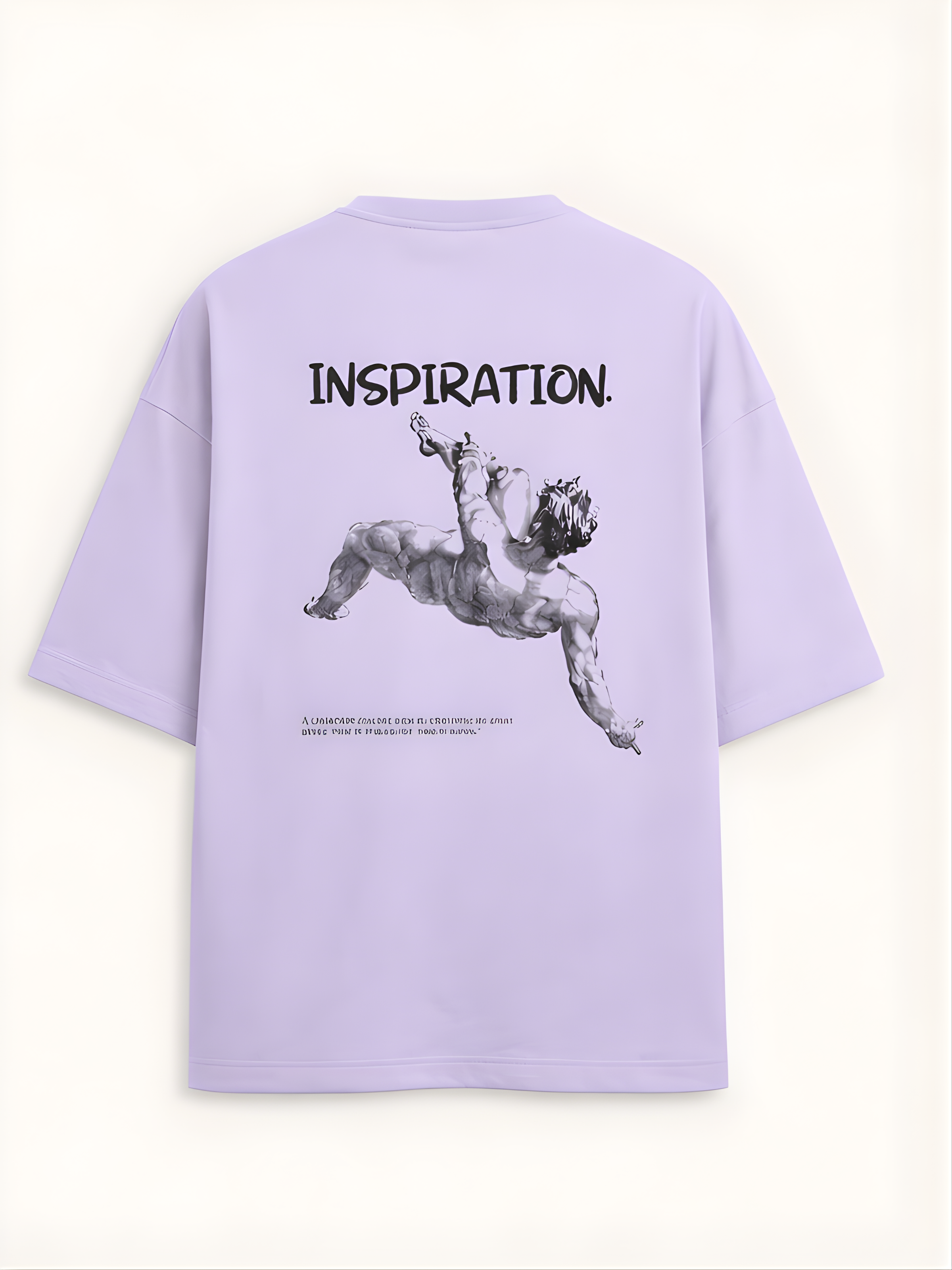 Lavender Oversized T-Shirt – Chimya