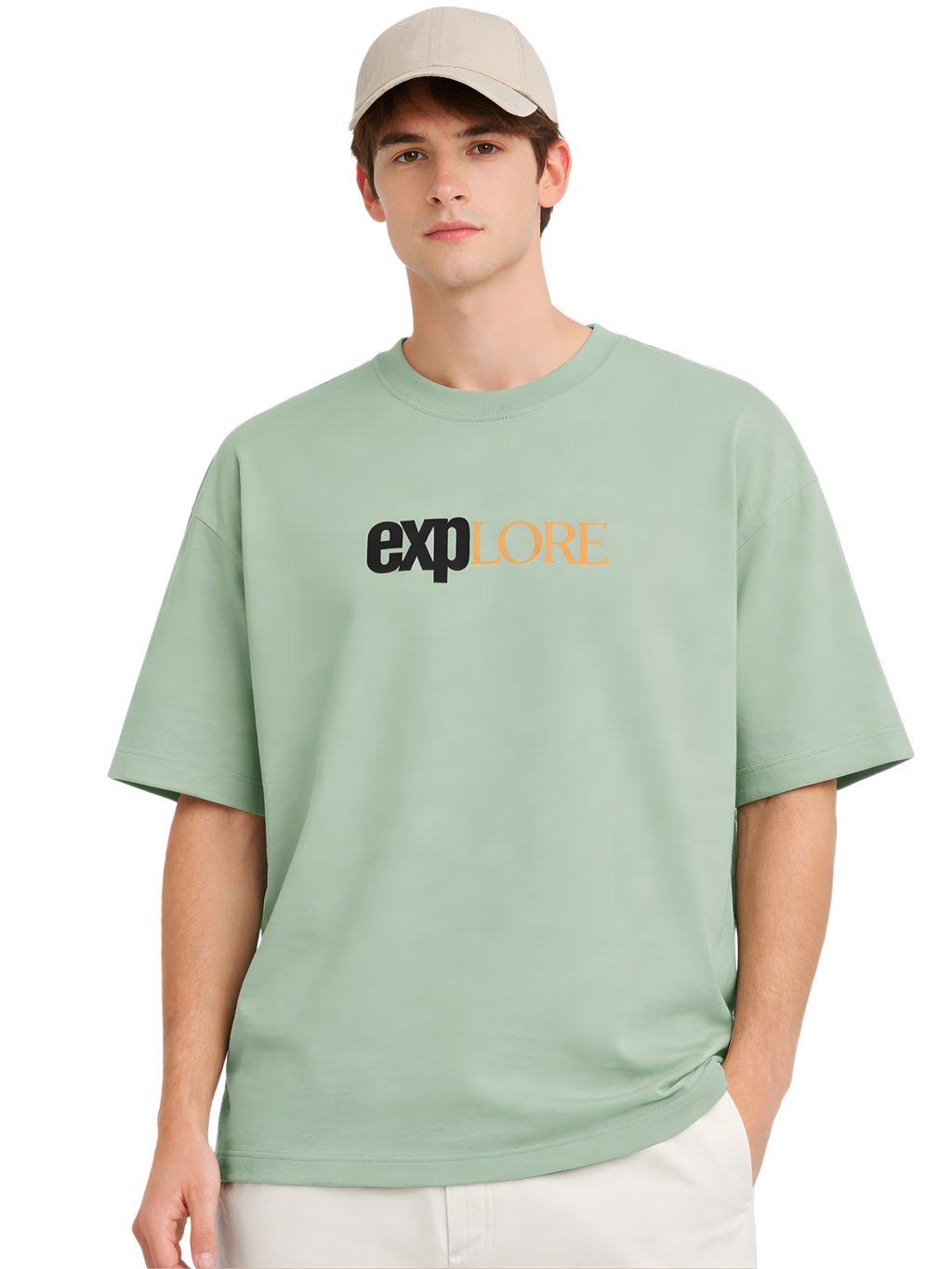 Sage Green Oversized T-Shirt – Chimya