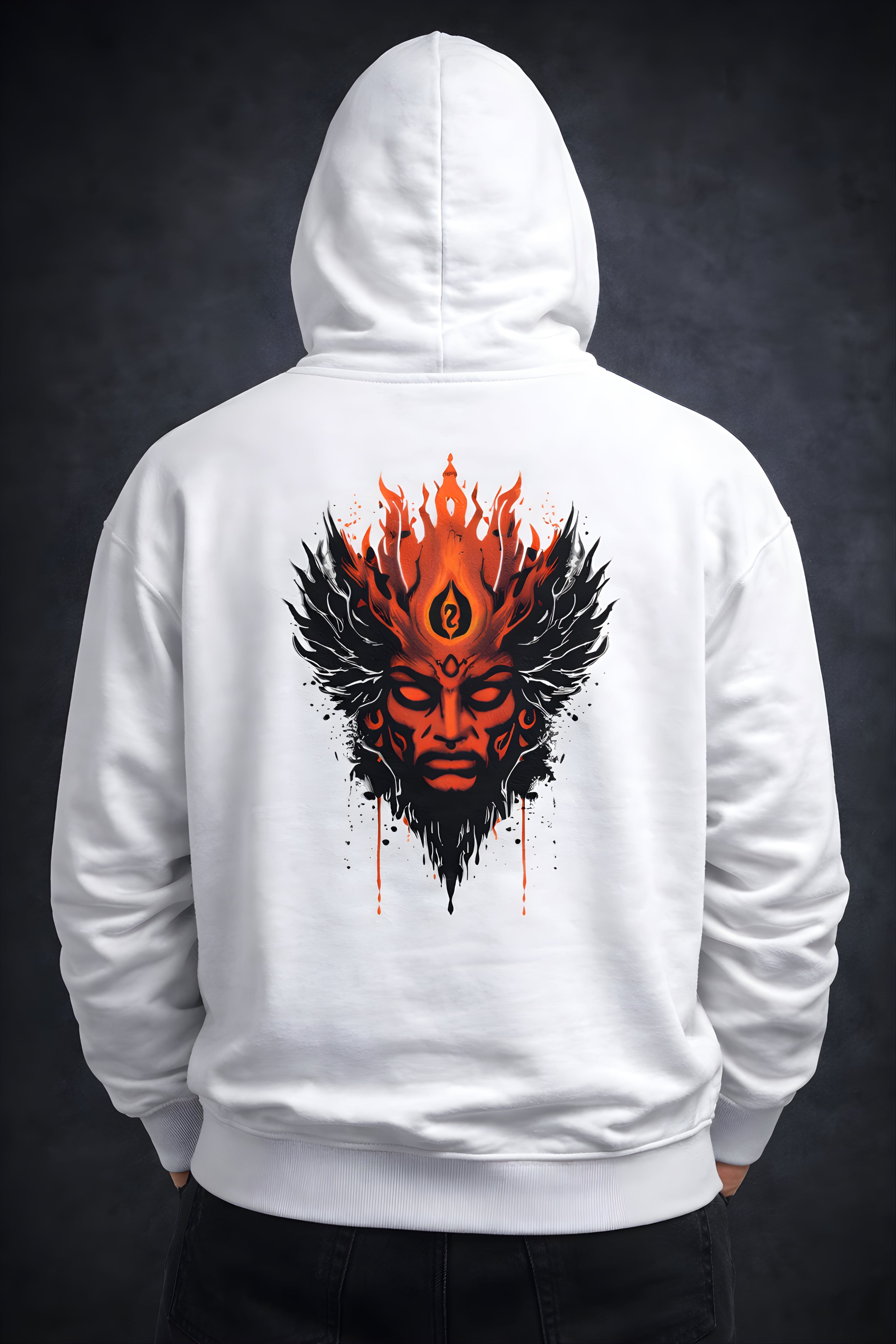 Burn Within Graphic Hoodie – Chimya