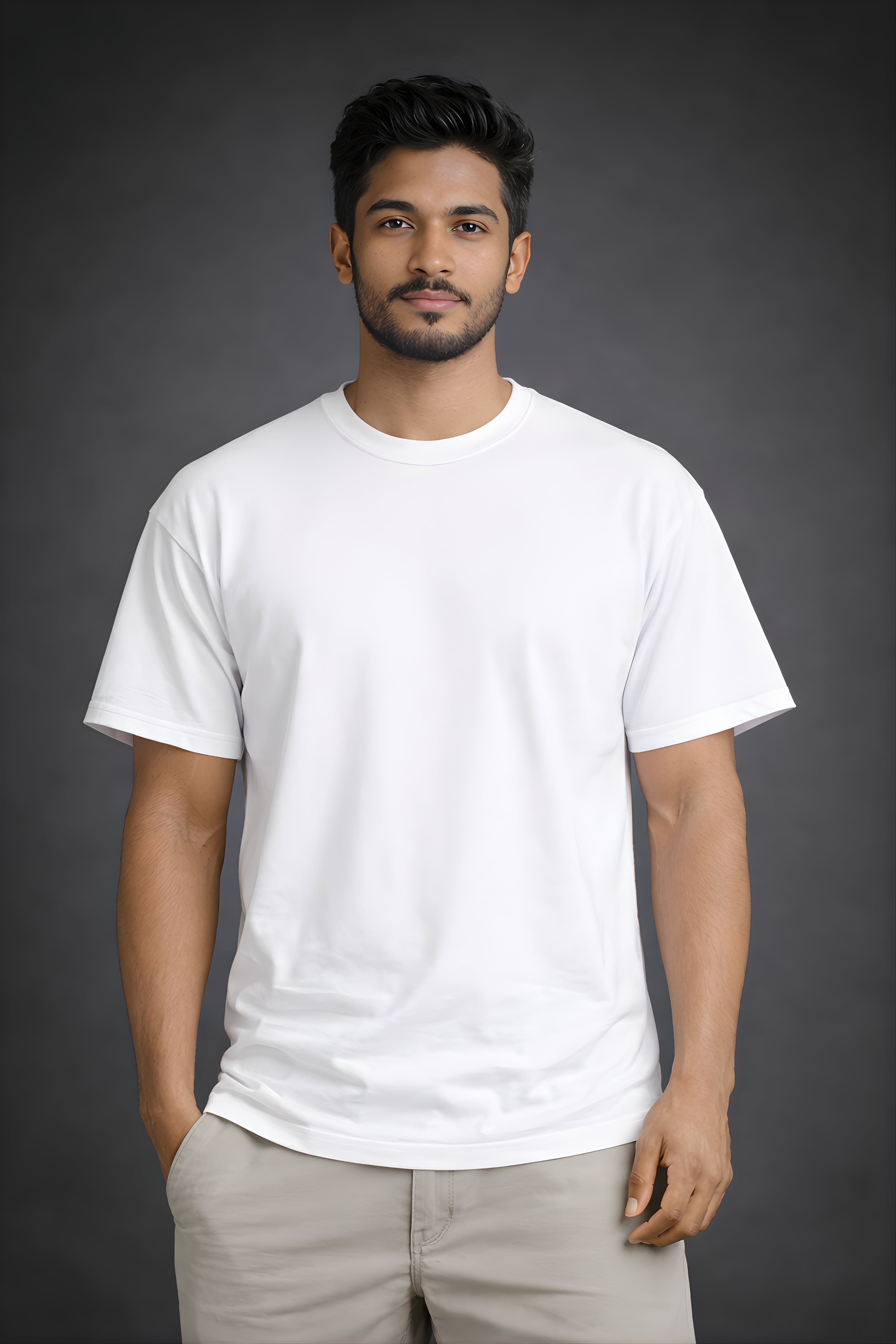 Plain White T-Shirt – Chimya