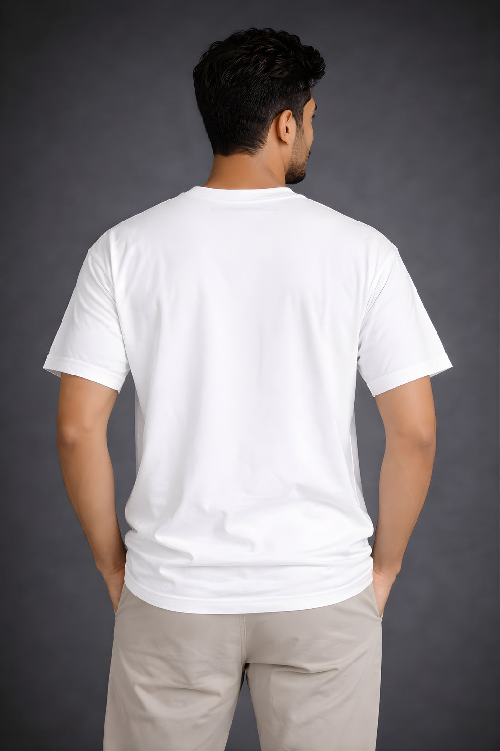 Plain White T-Shirt – Chimya