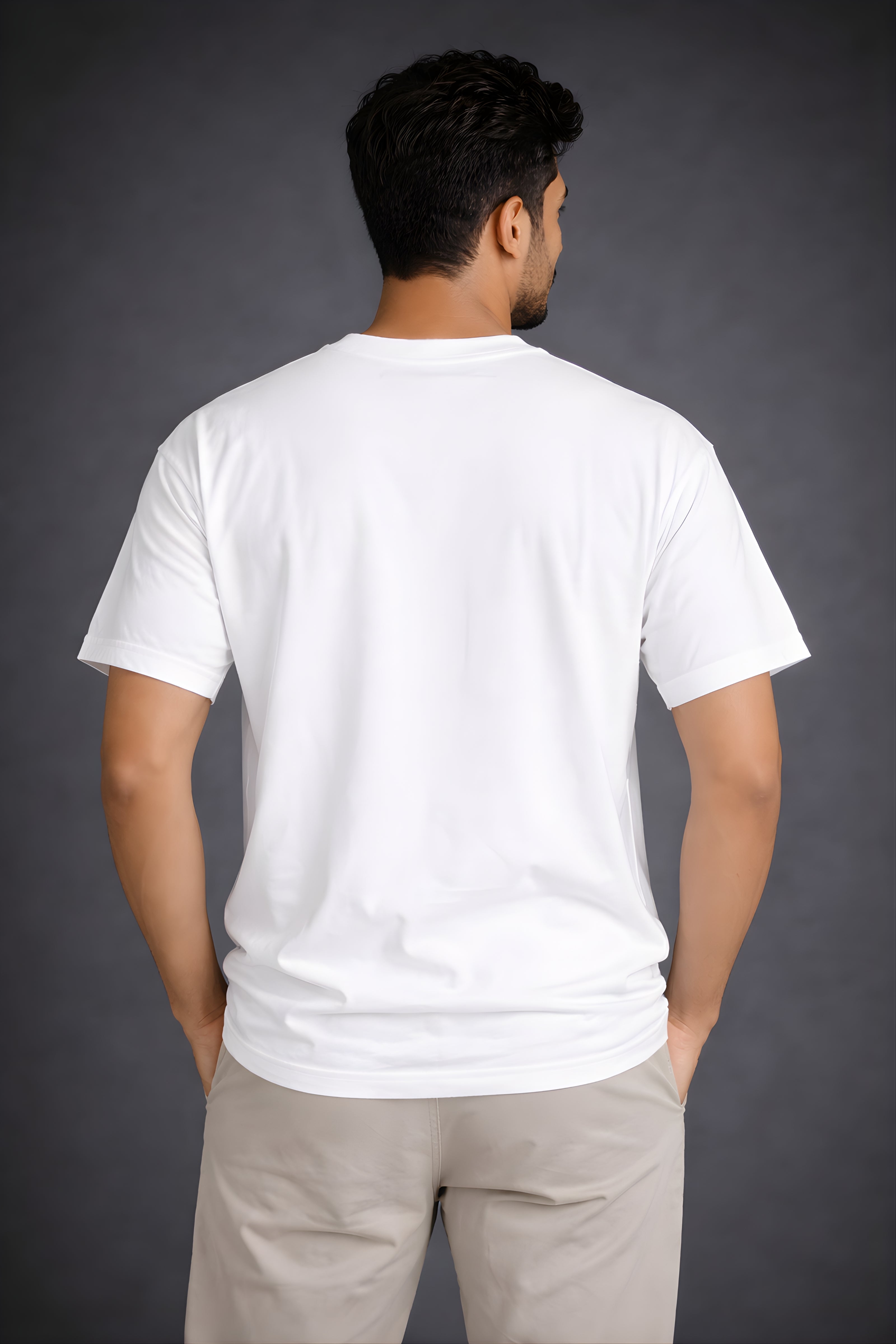 Plain White T-Shirt – Chimya