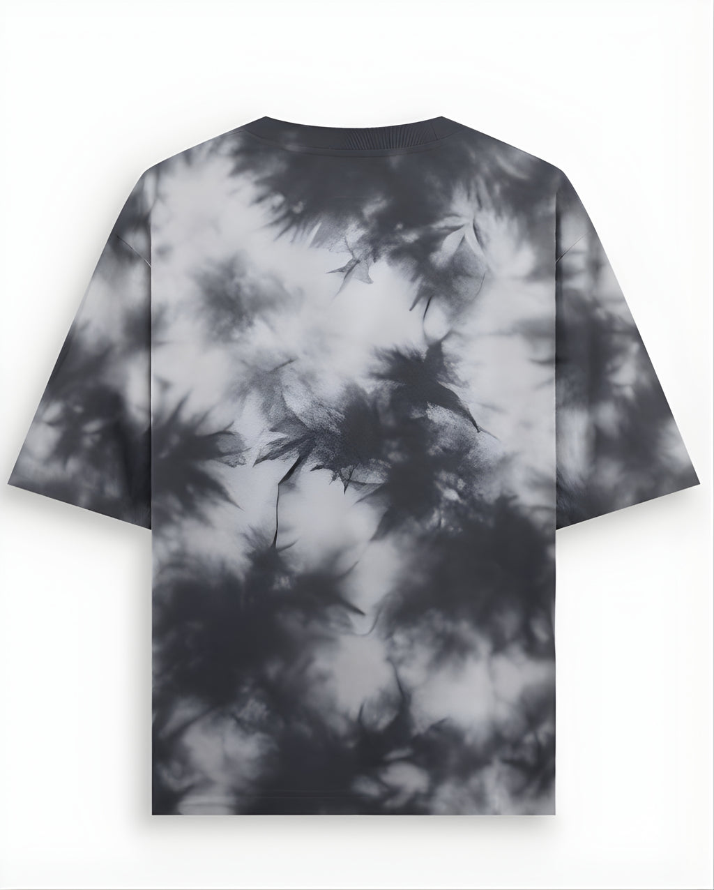Black Tie-Dye Oversized T-Shirt – Chimya