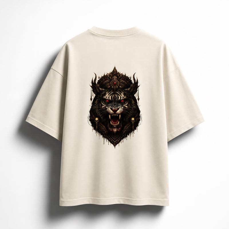 Crowned Tiger T-Shirt Back
