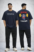 Never Give Up Oversized Gym T-Shirt – Chimya